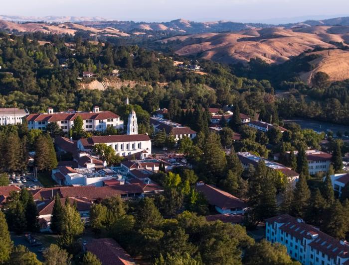 Campus aerial view